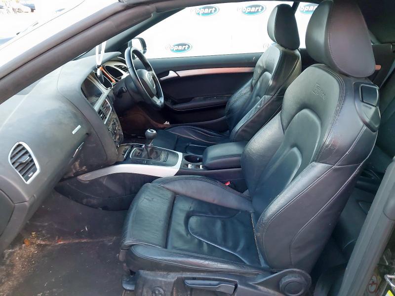 2010 AUDI A5 2.0T FSI S LINE 2DR [START STOP]