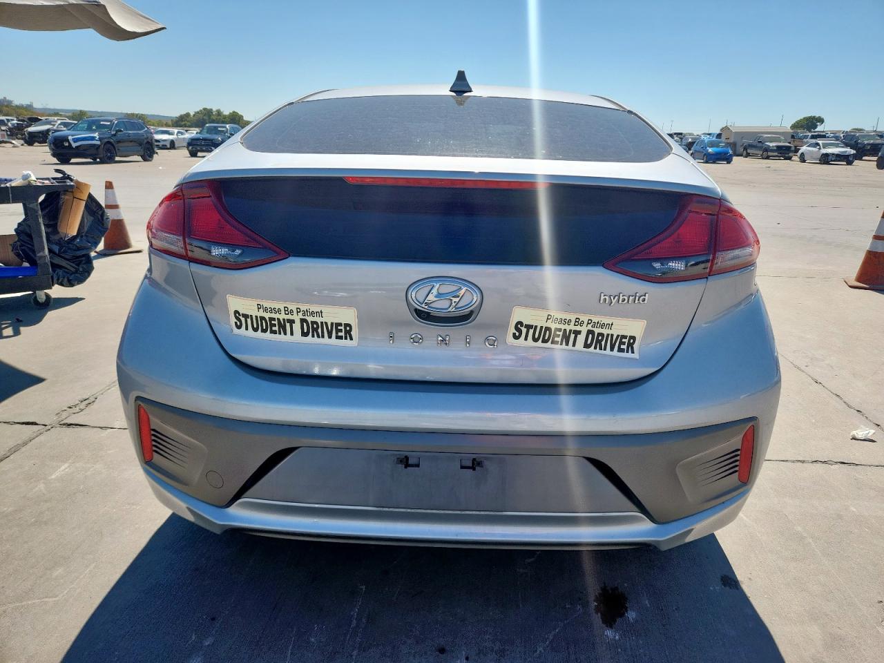 2021 Hyundai Ioniq Se VIN: KMHC75LC1MU258162 Lot: 82341015