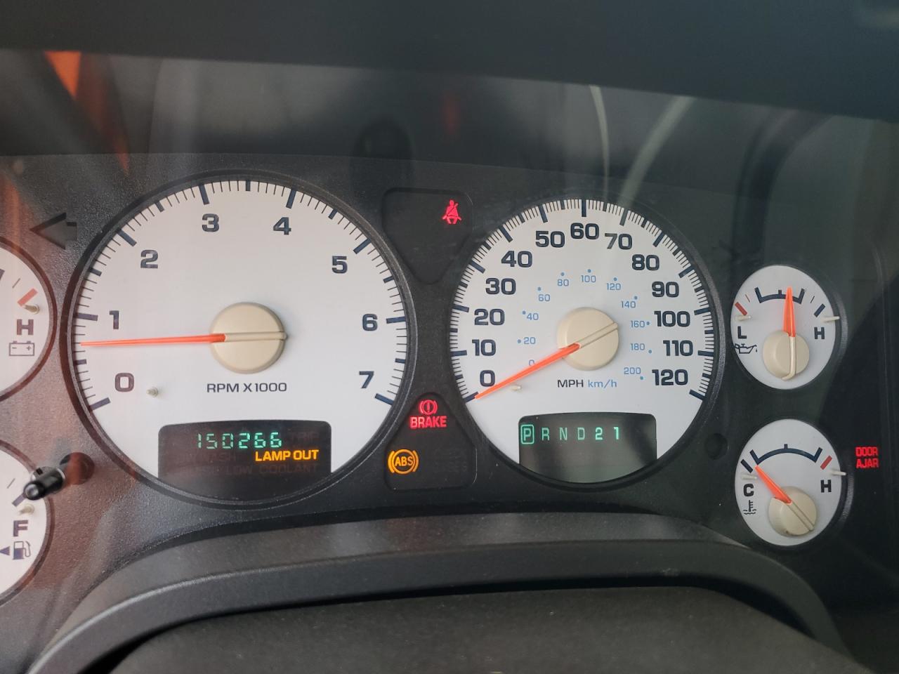 2002 Dodge Ram 1500 VIN: 1D7HA16N72J246507 Lot: 82287225