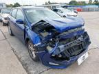 2016 FORD FOCUS ZETEC TDCI  for sale at Copart NEWBURY
