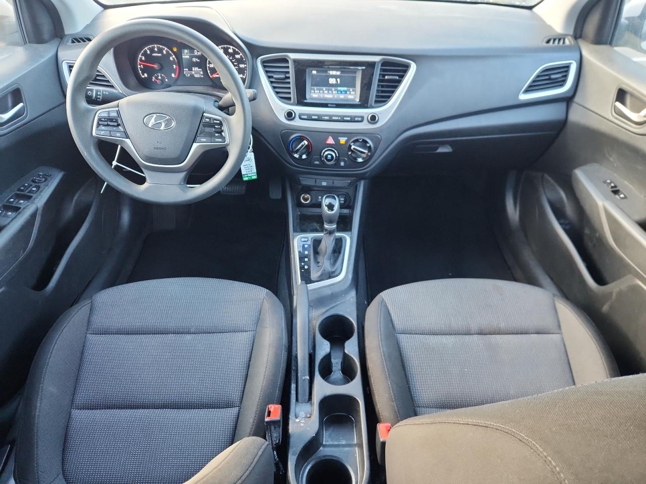 2022 Hyundai Accent Se VIN: 3KPC24A65NE171097 Lot: 85896295