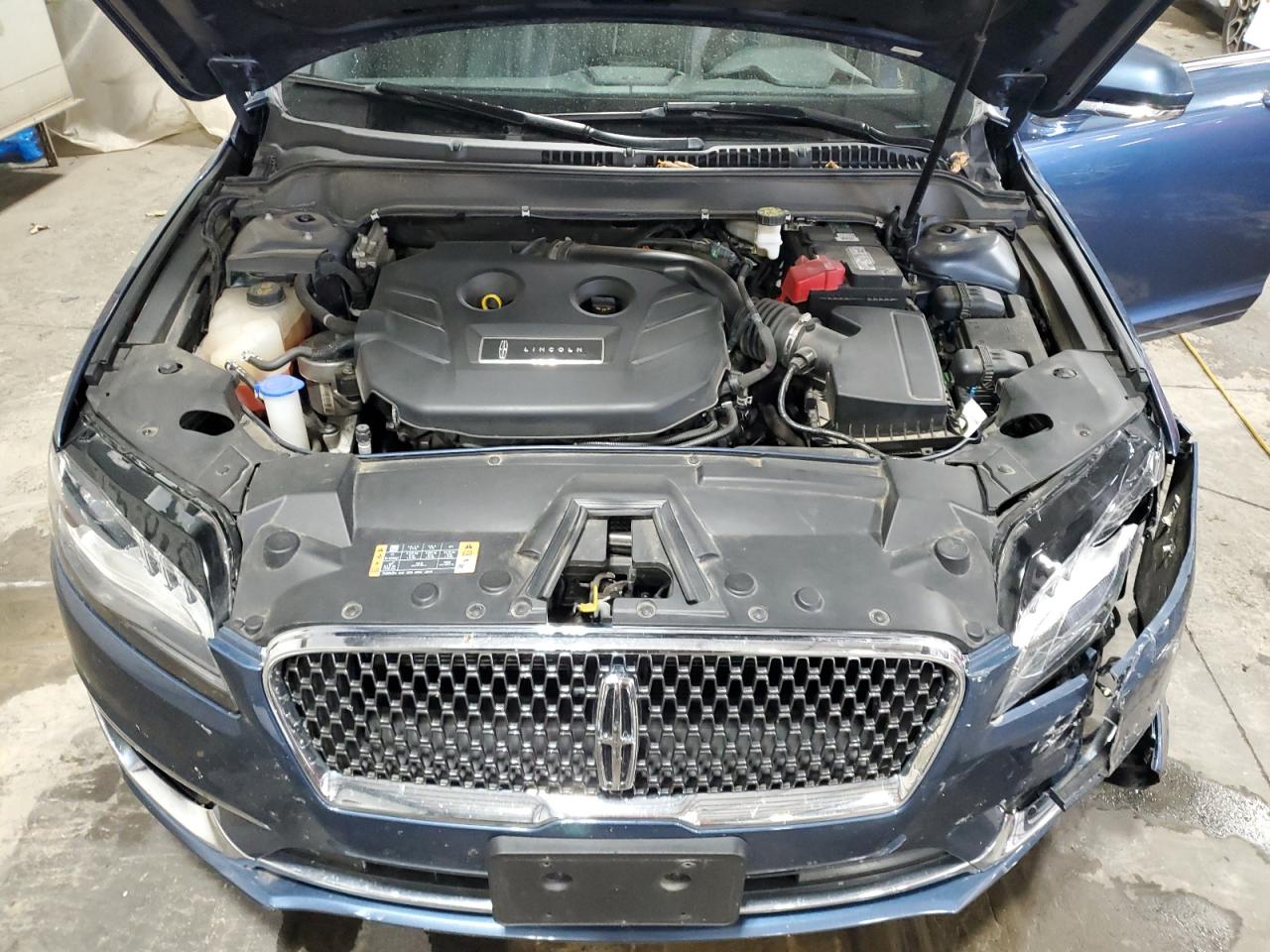 2018 Lincoln Mkz Reserve VIN: 3LN6L5F93JR628037 Lot: 86250765