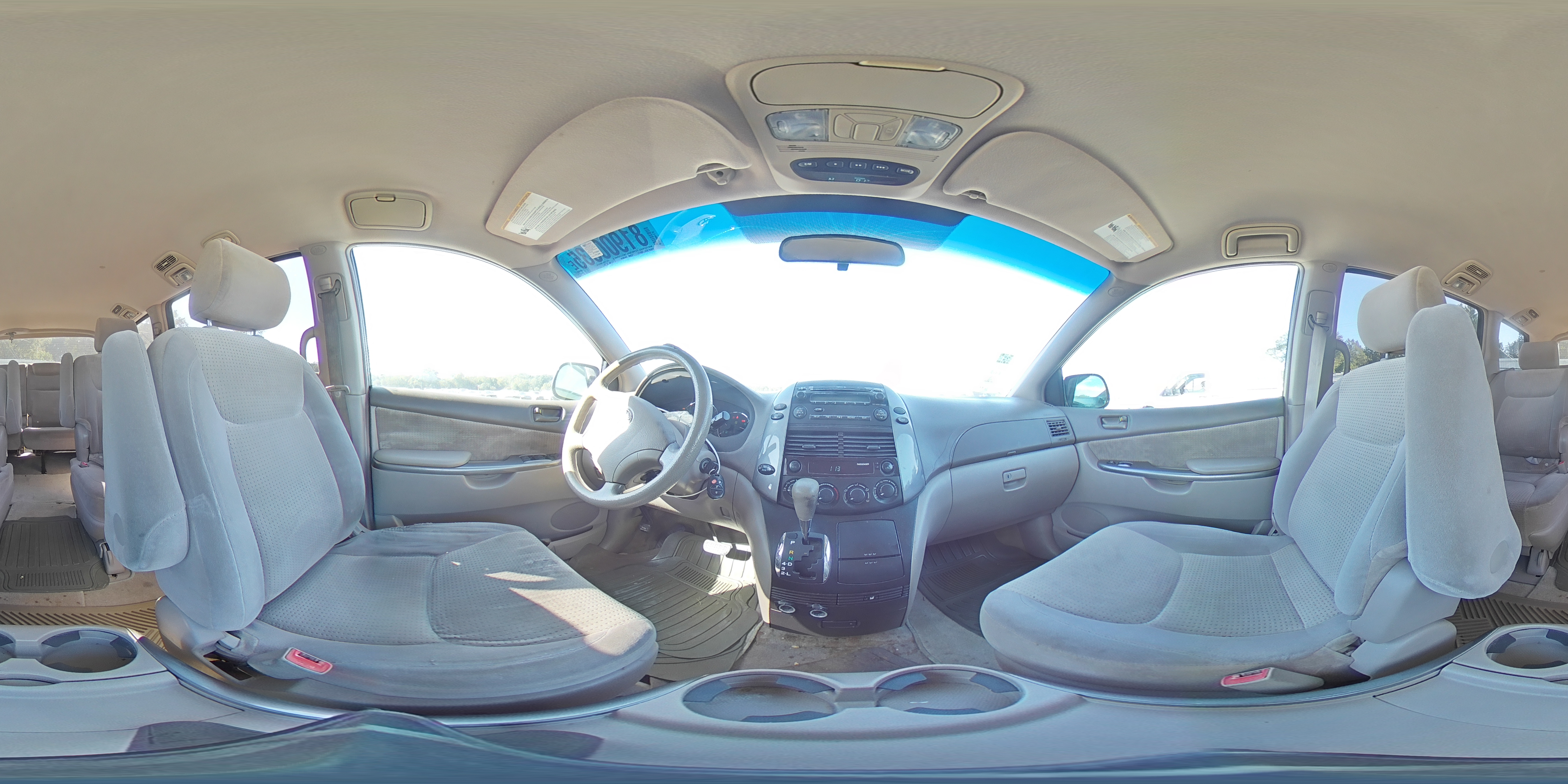 2006 Toyota Sienna Ce VIN: 5TDZA23C26S561795 Lot: 81900035