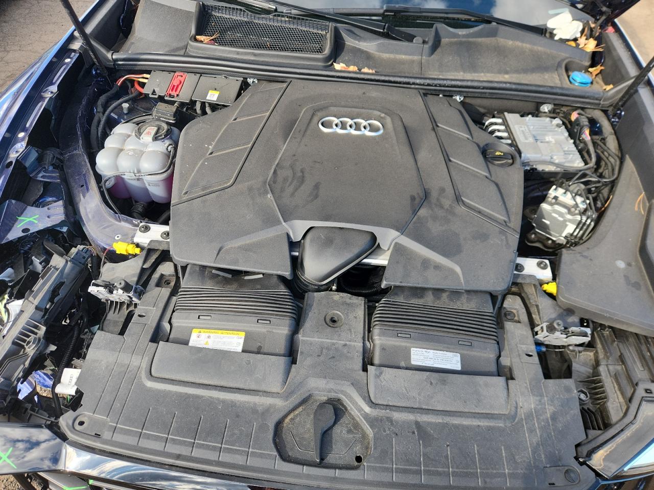 2023 Audi Q8 Premium Plus S-Line VIN: WA1EVBF12PD029371 Lot: 87363935