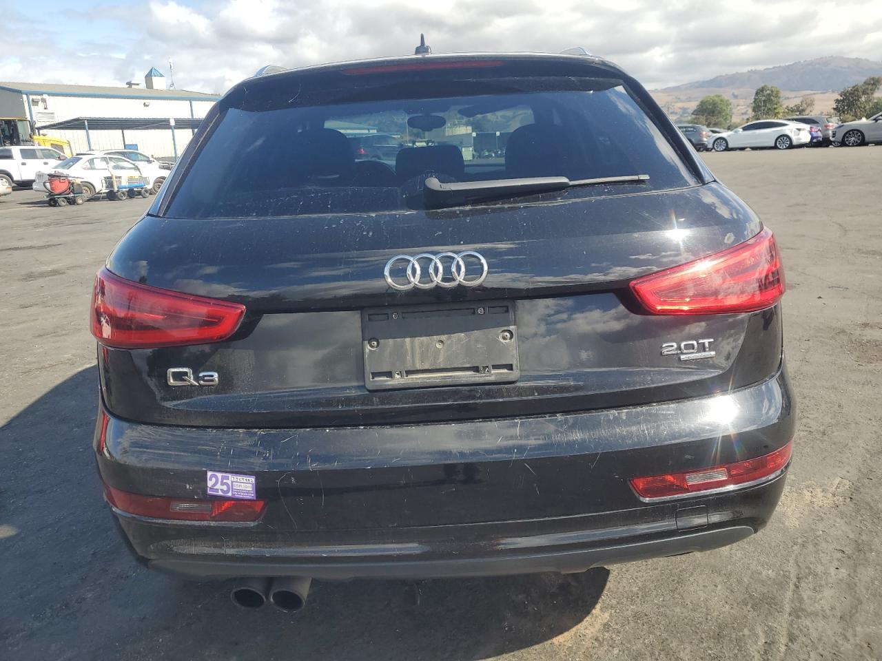 2015 Audi Q3 Premium Plus VIN: WA1EFCFS1FR006757 Lot: 81930715