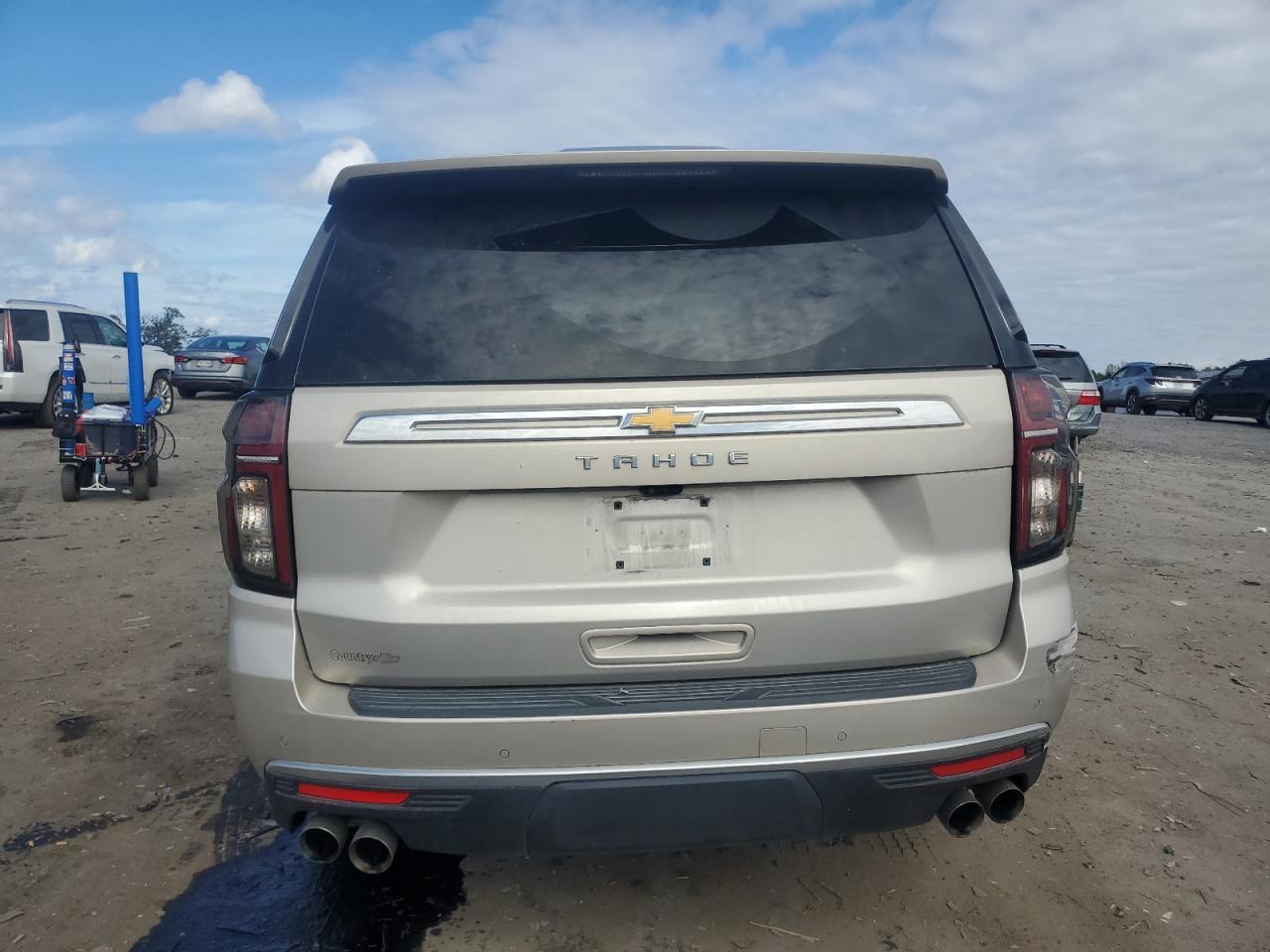 2022 Chevrolet Tahoe K1500 High Country VIN: 1GNSKTKL7NR258635 Lot: 85160985