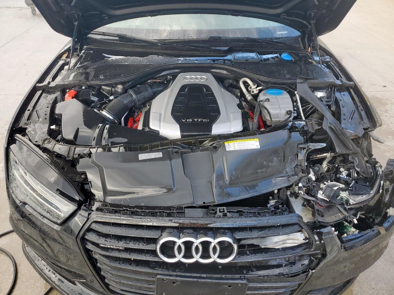 2016 Audi A7 Premium Plus VIN: WAUWGAFC0GN103281 Lot: 85720505