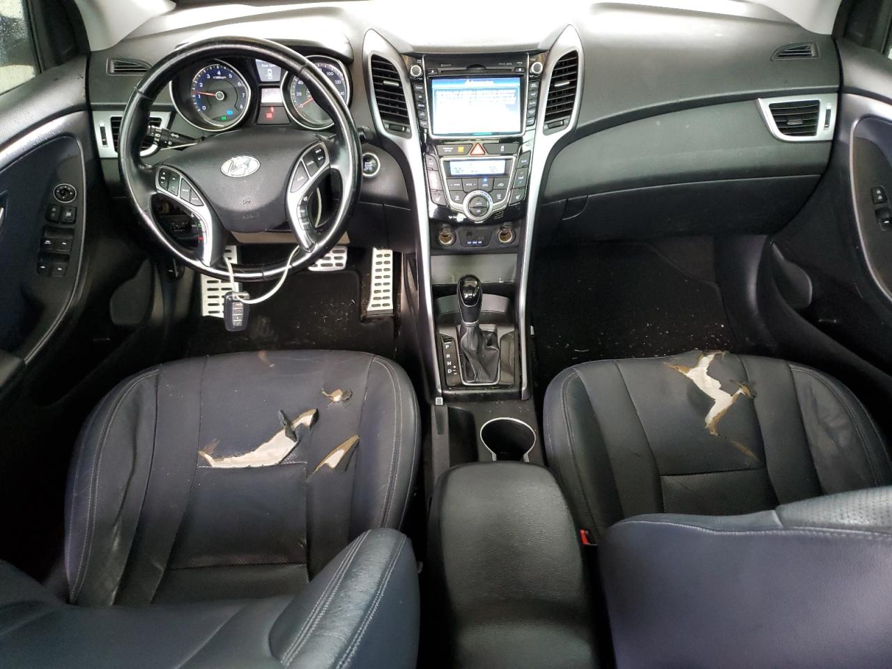 2013 Hyundai Elantra Gt VIN: KMHD35LE2DU100155 Lot: 84787945