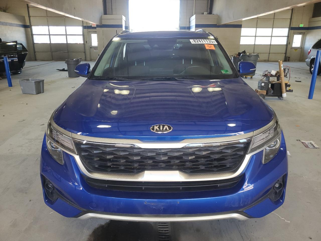 2021 Kia Seltos S VIN: KNDEUCAAXM7041803 Lot: 82411135