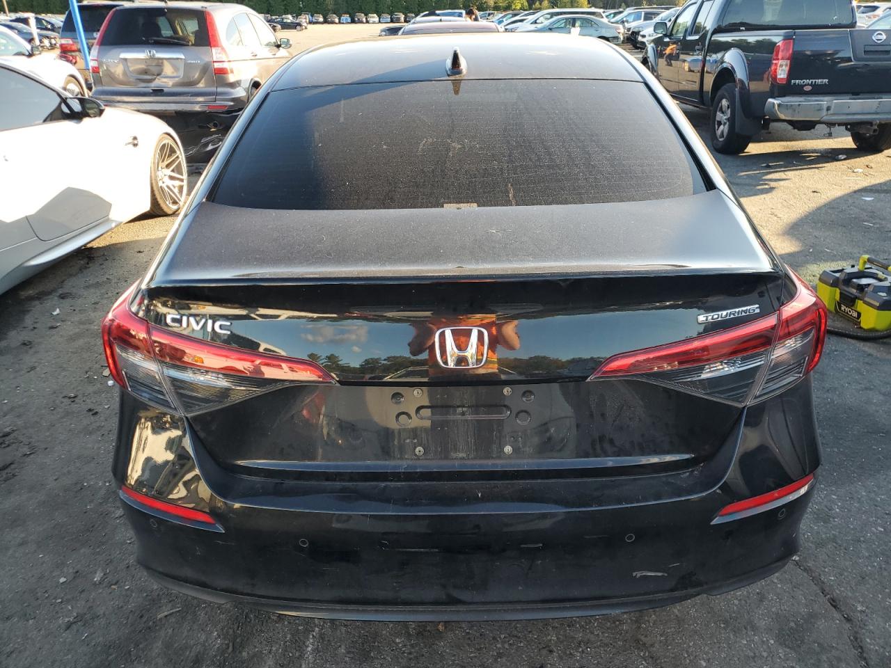 2022 Honda Civic Touring VIN: 2HGFE1F91NH315062 Lot: 81893515