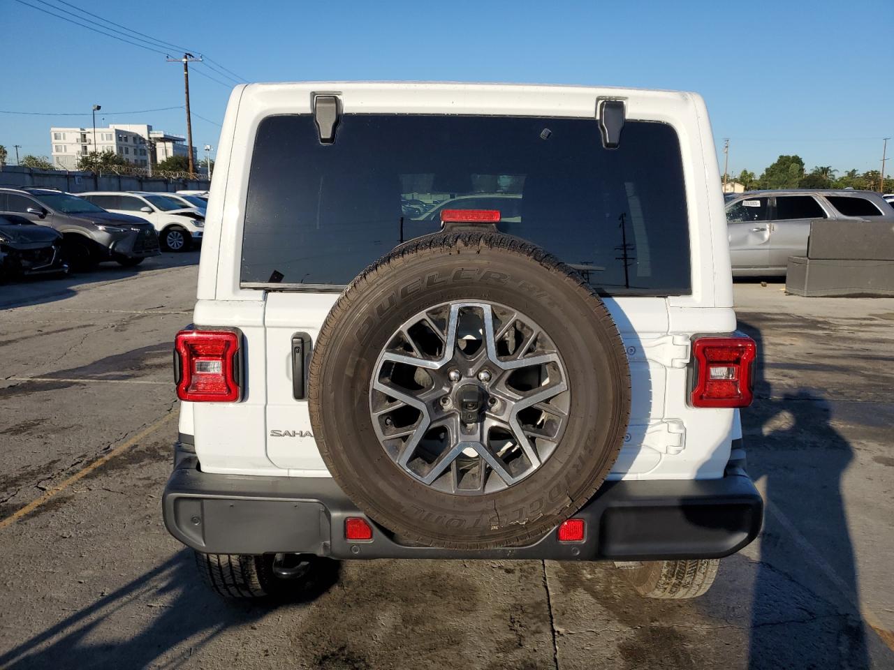2025 Jeep Wrangler Sahara VIN: 1C4PJXEN9SW609774 Lot: 87277845