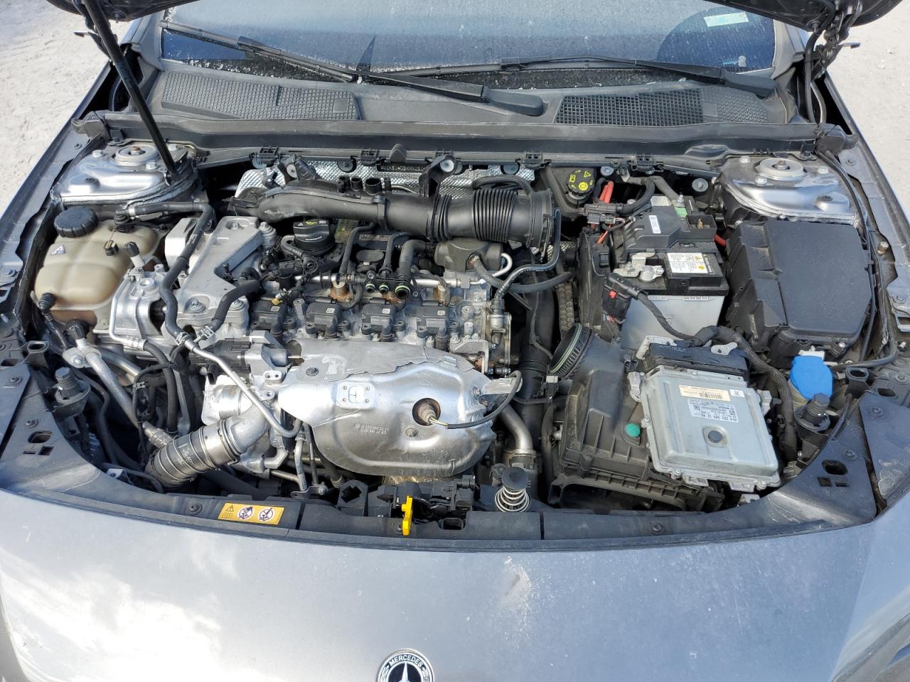 2021 Mercedes-Benz Cla 250 VIN: W1K5J4GBXMN151475 Lot: 82191995