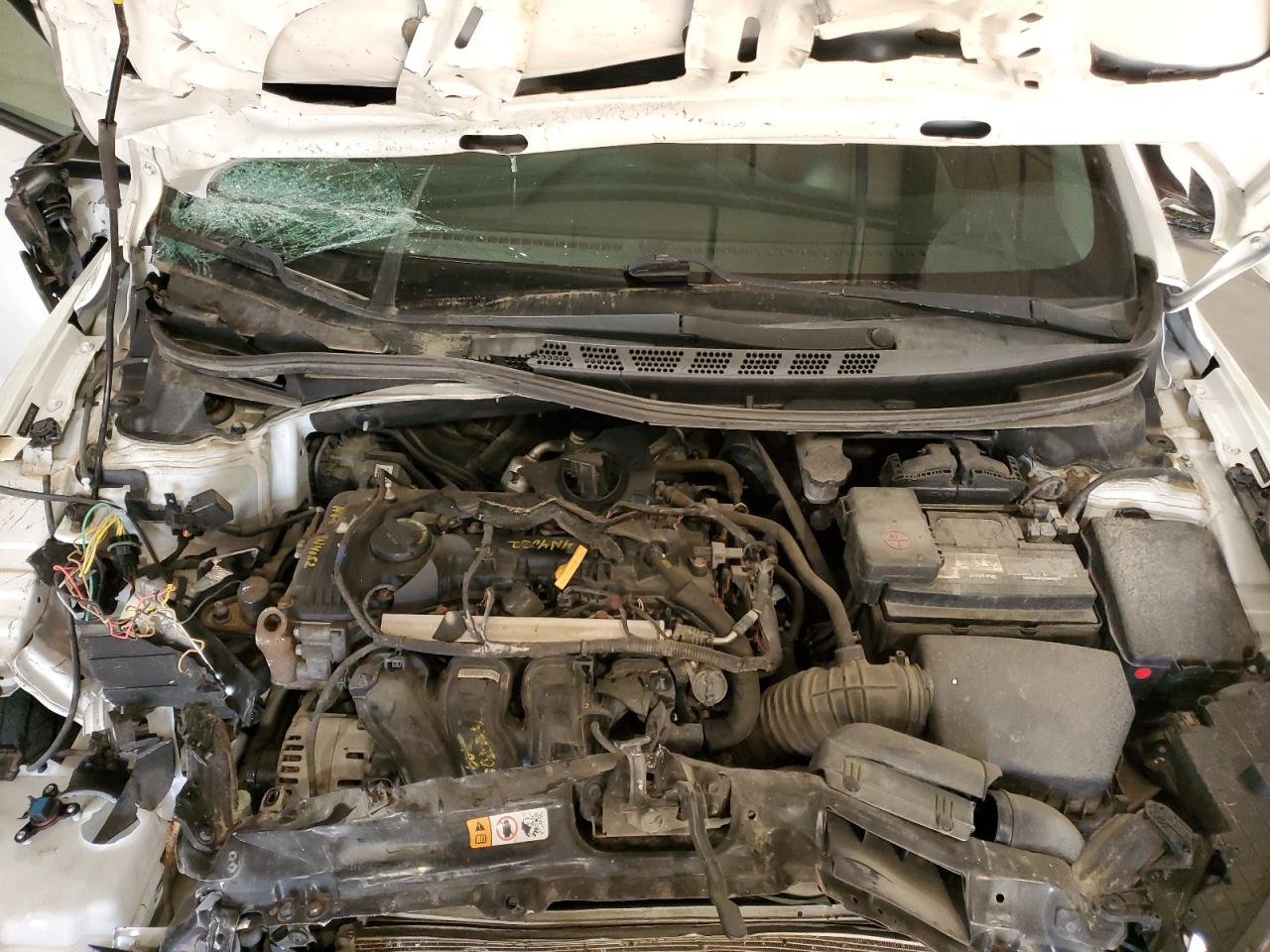 2013 Hyundai Elantra Gls VIN: 5NPDH4AE4DH447919 Lot: 90639695