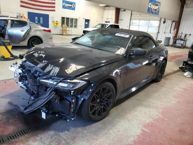  BMW M4 2024 Черный
