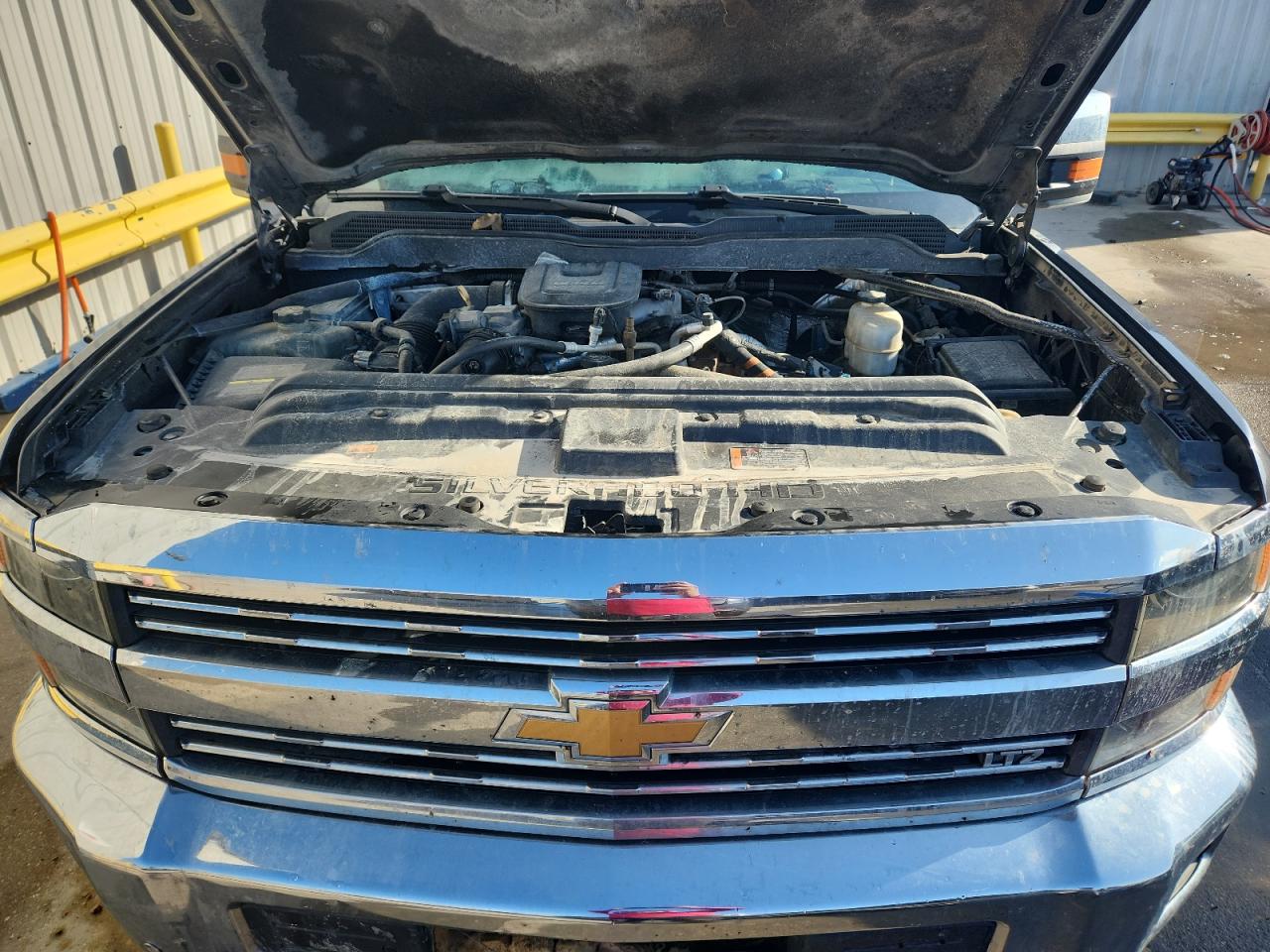 2016 Chevrolet Silverado K2500 Heavy Duty Ltz VIN: 1GC1KWE89GF237125 Lot: 85521385