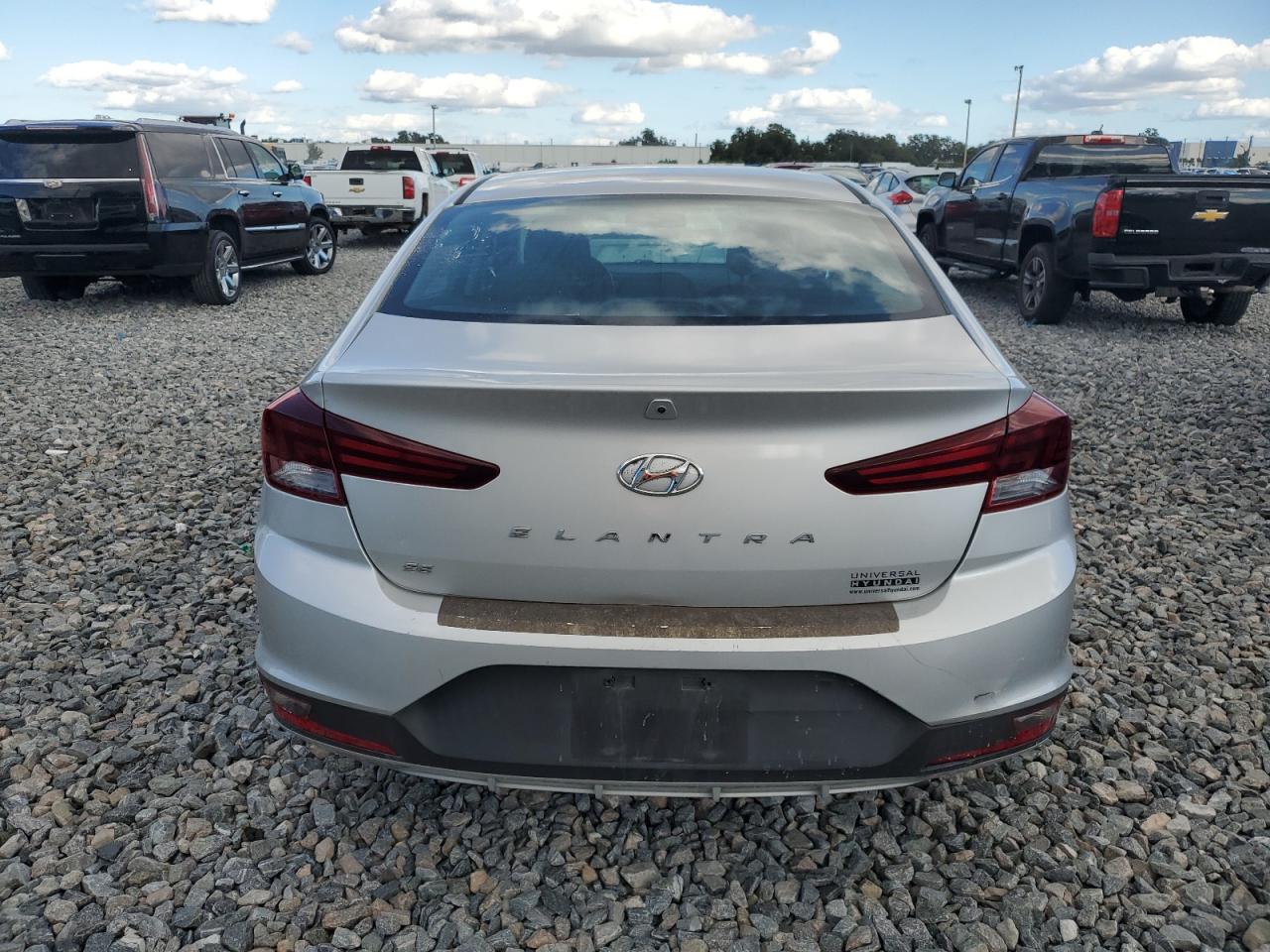 2019 Hyundai Elantra Se VIN: 5NPD74LF9KH449901 Lot: 87083215