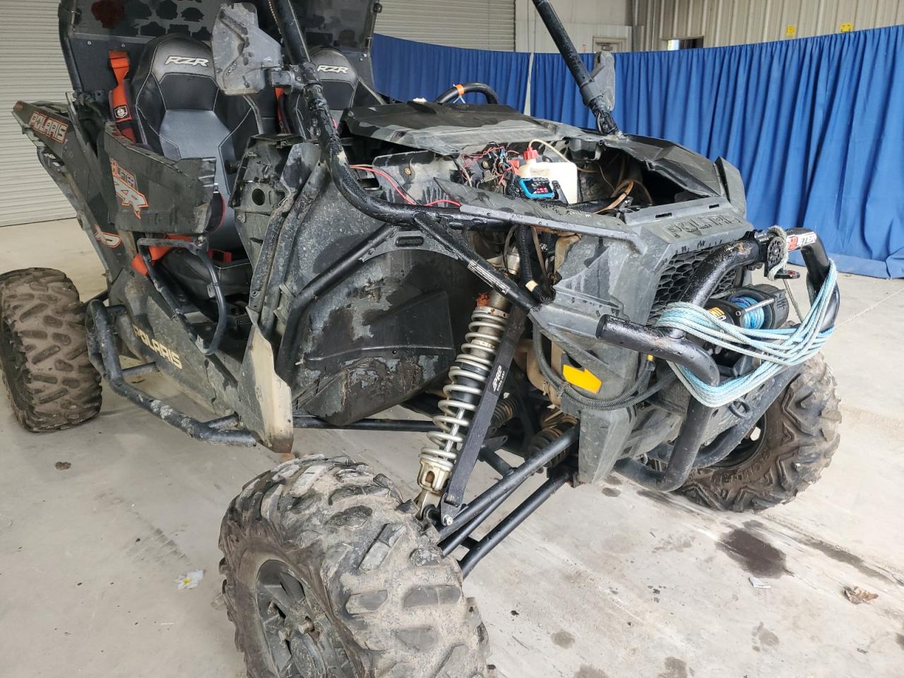 2018 Polaris Rzr Xp 1000 Eps High Lifter Edition VIN: 3NSVDM995JF410409 Lot: 84554225