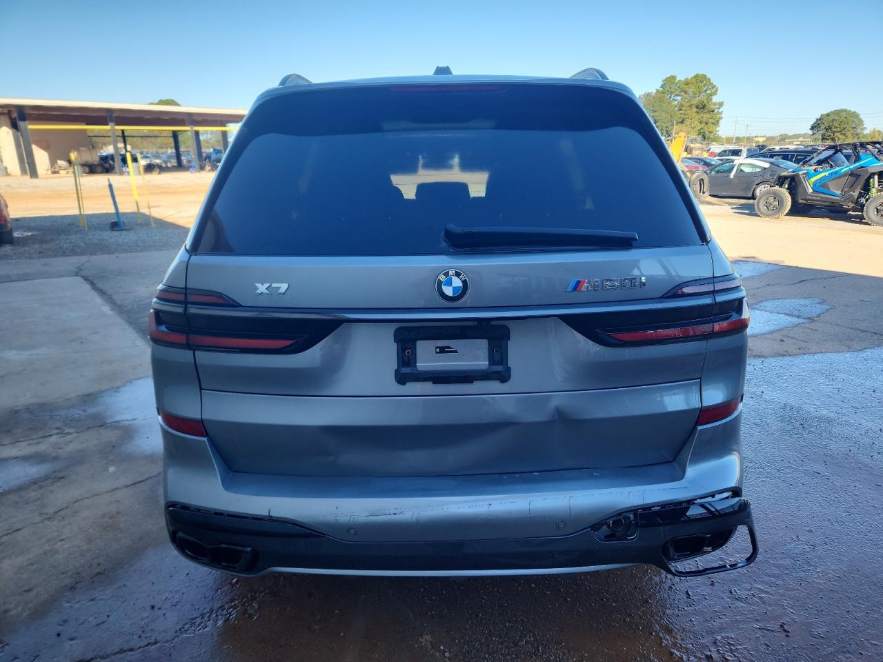 2025 BMW X7 M60I VIN: 5UX33EM00S9W73881 Lot: 60385724
