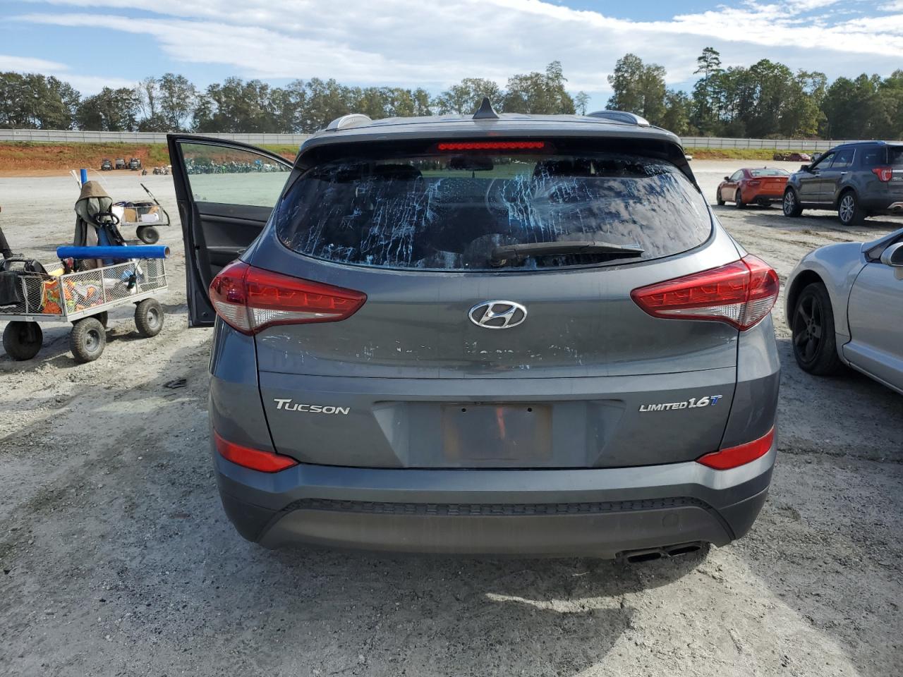2016 Hyundai Tucson Limited VIN: KM8J33A27GU049403 Lot: 84362525