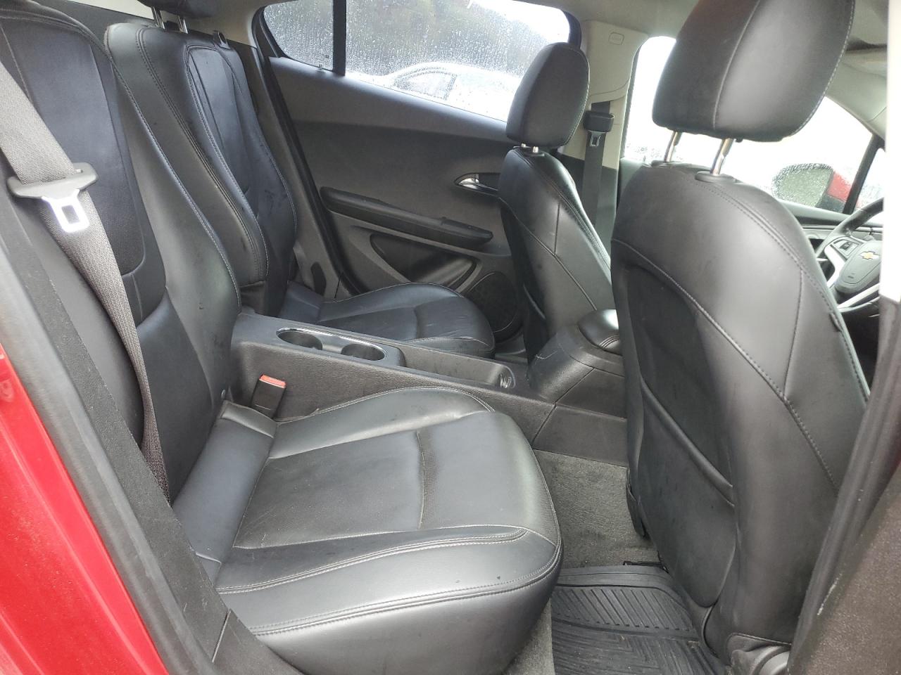 2011 Chevrolet Volt VIN: 1G1RD6E43BU100169 Lot: 82351785