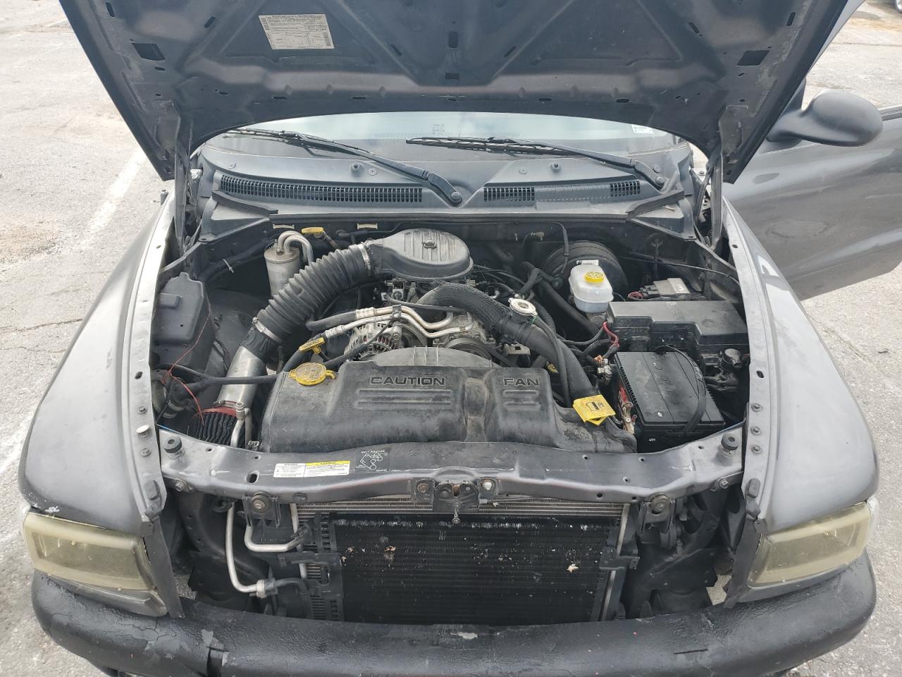 2003 Dodge Dakota VIN: 1D7FL36X03S159557 Lot: 85516535