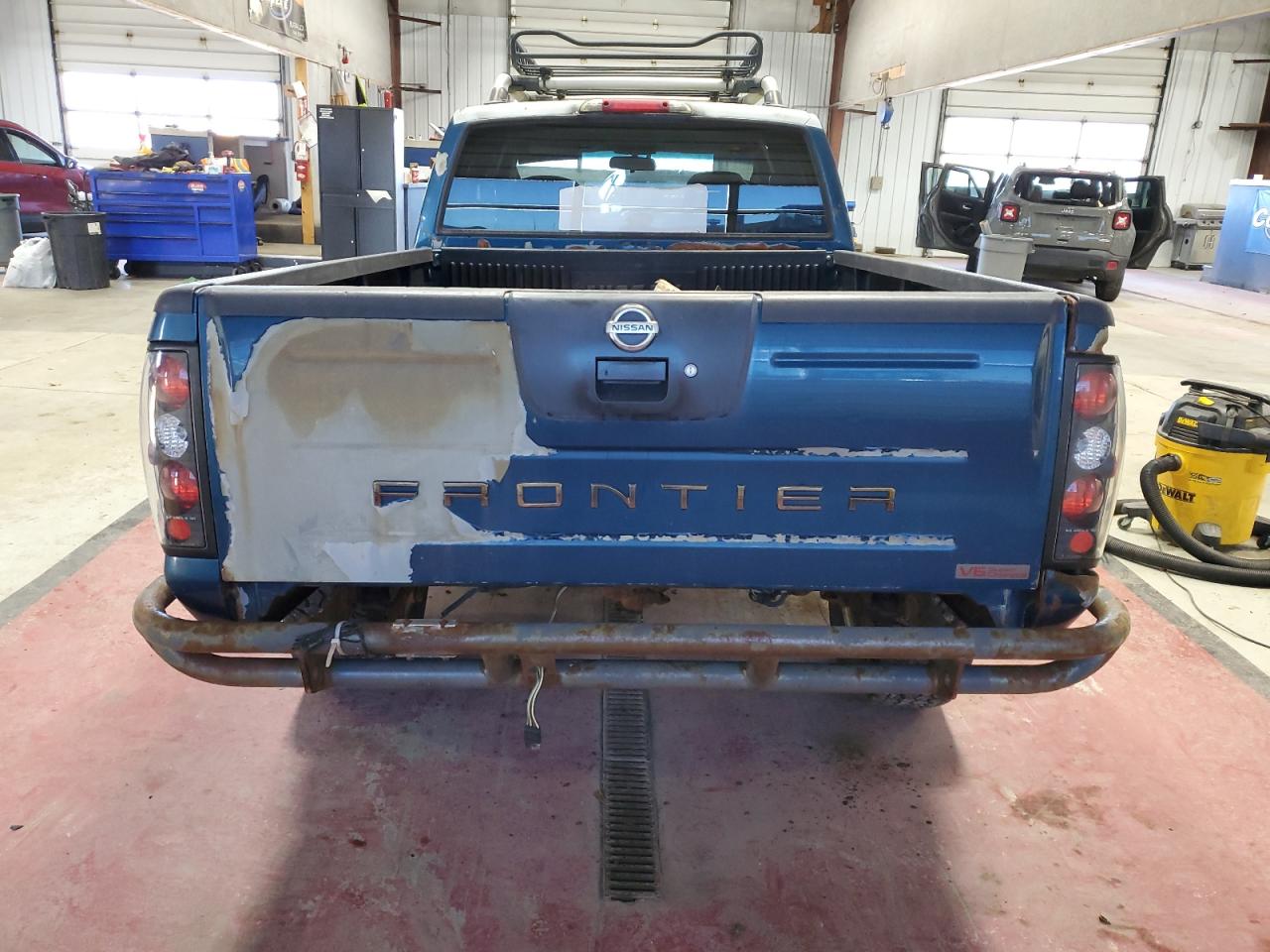 2003 Nissan Frontier Crew Cab Sc VIN: 1N6MD29YX3C424666 Lot: 82274055