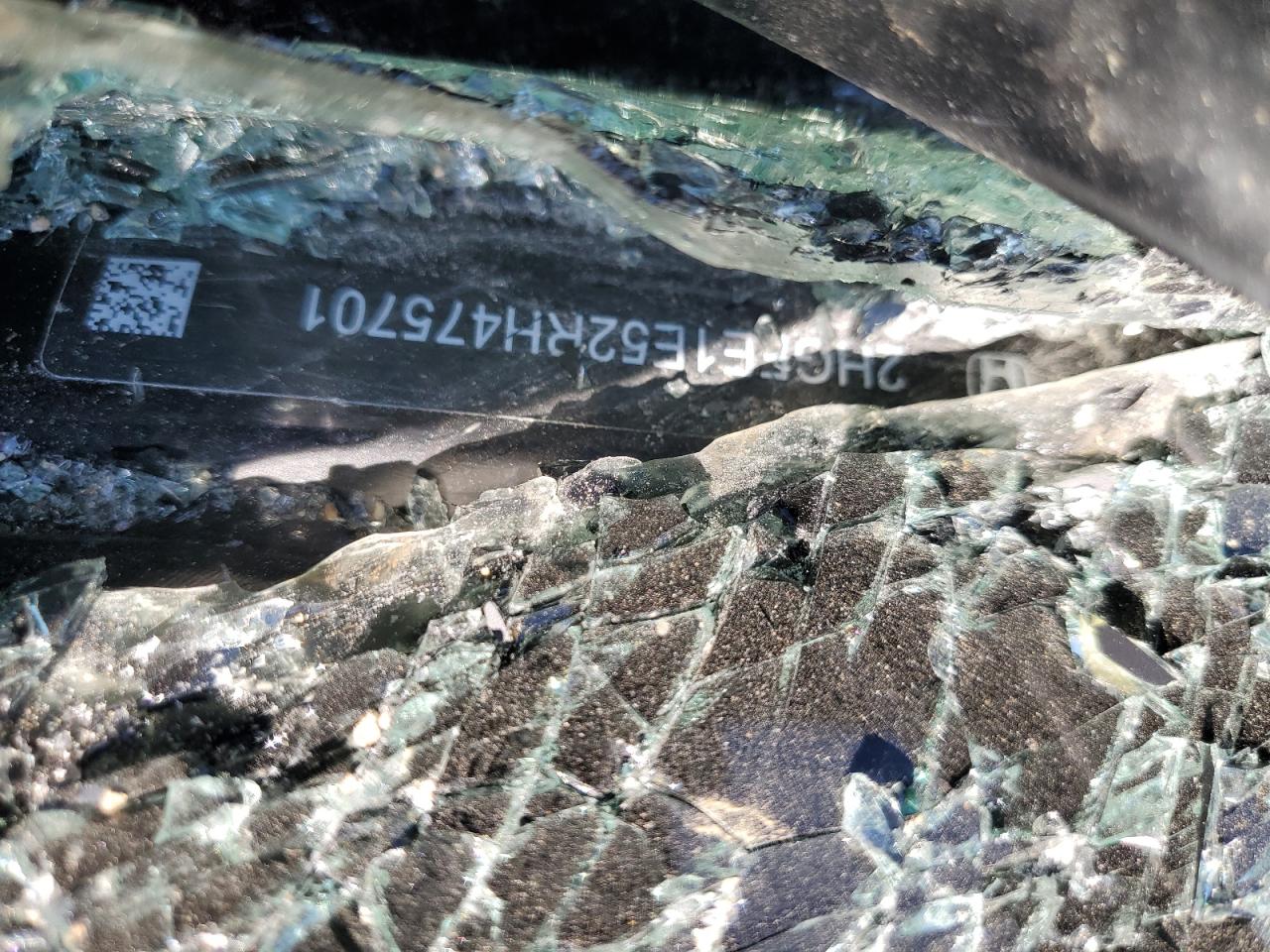 2024 Honda Civic Si VIN: 2HGFE1E52RH475701 Lot: 86258695