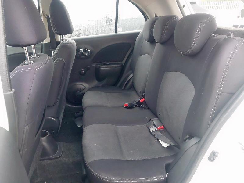 2015 NISSAN MICRA TEKNA DIG-S CVT 