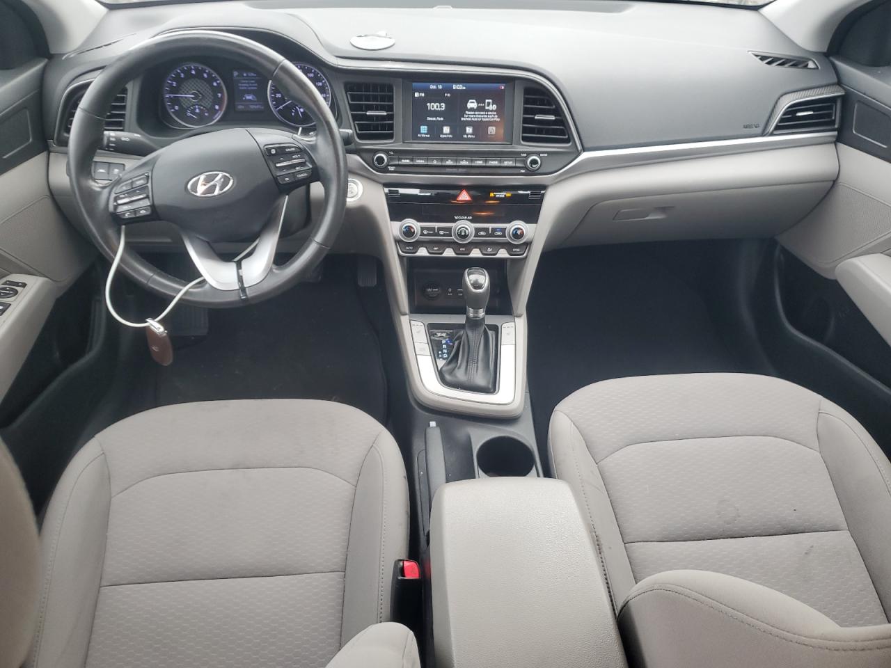 2019 Hyundai Elantra Sel VIN: 5NPD84LF6KH465552 Lot: 82418185