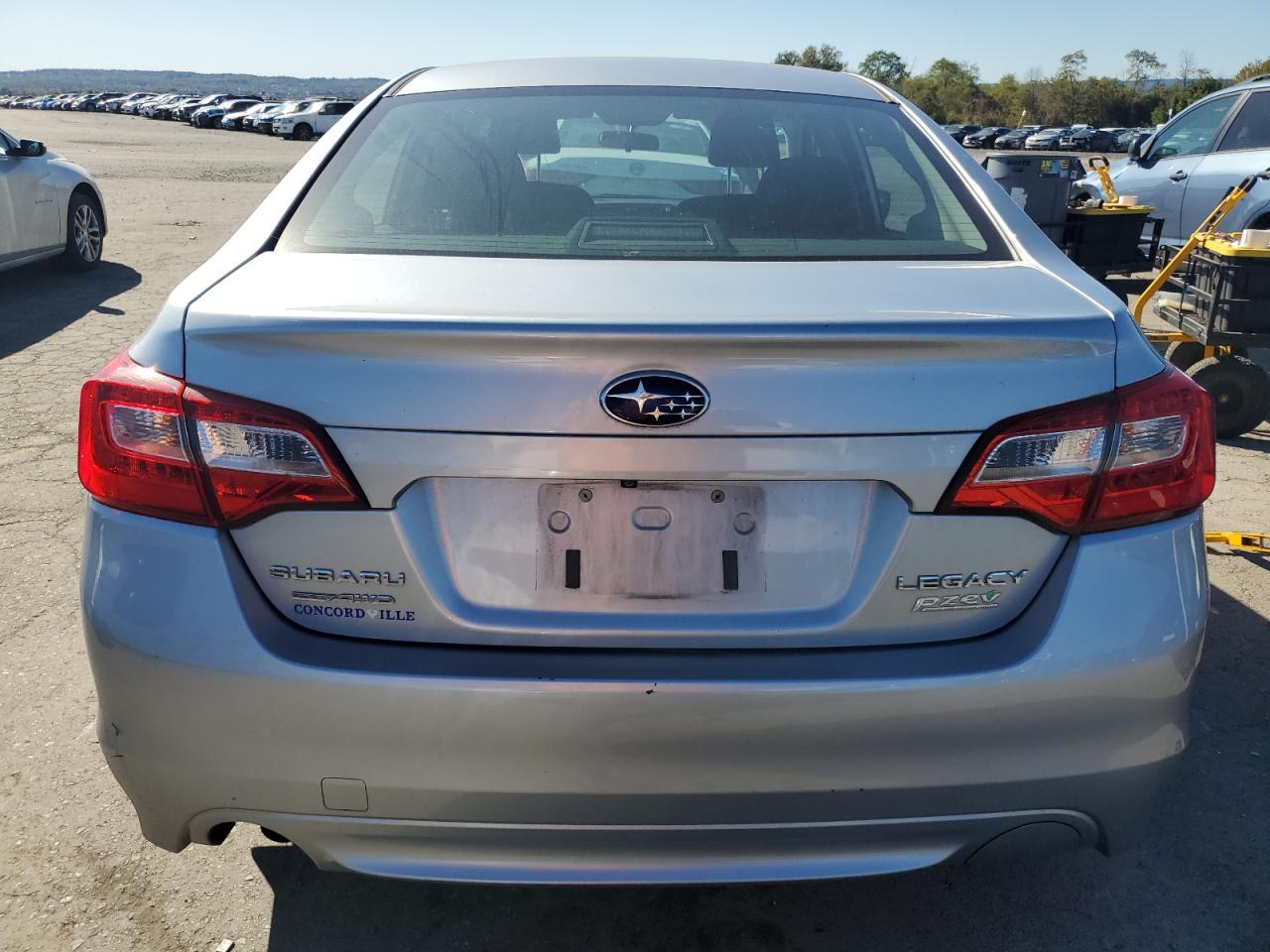2015 Subaru Legacy 2.5I VIN: 4S3BNAA63F3066620 Lot: 86073185