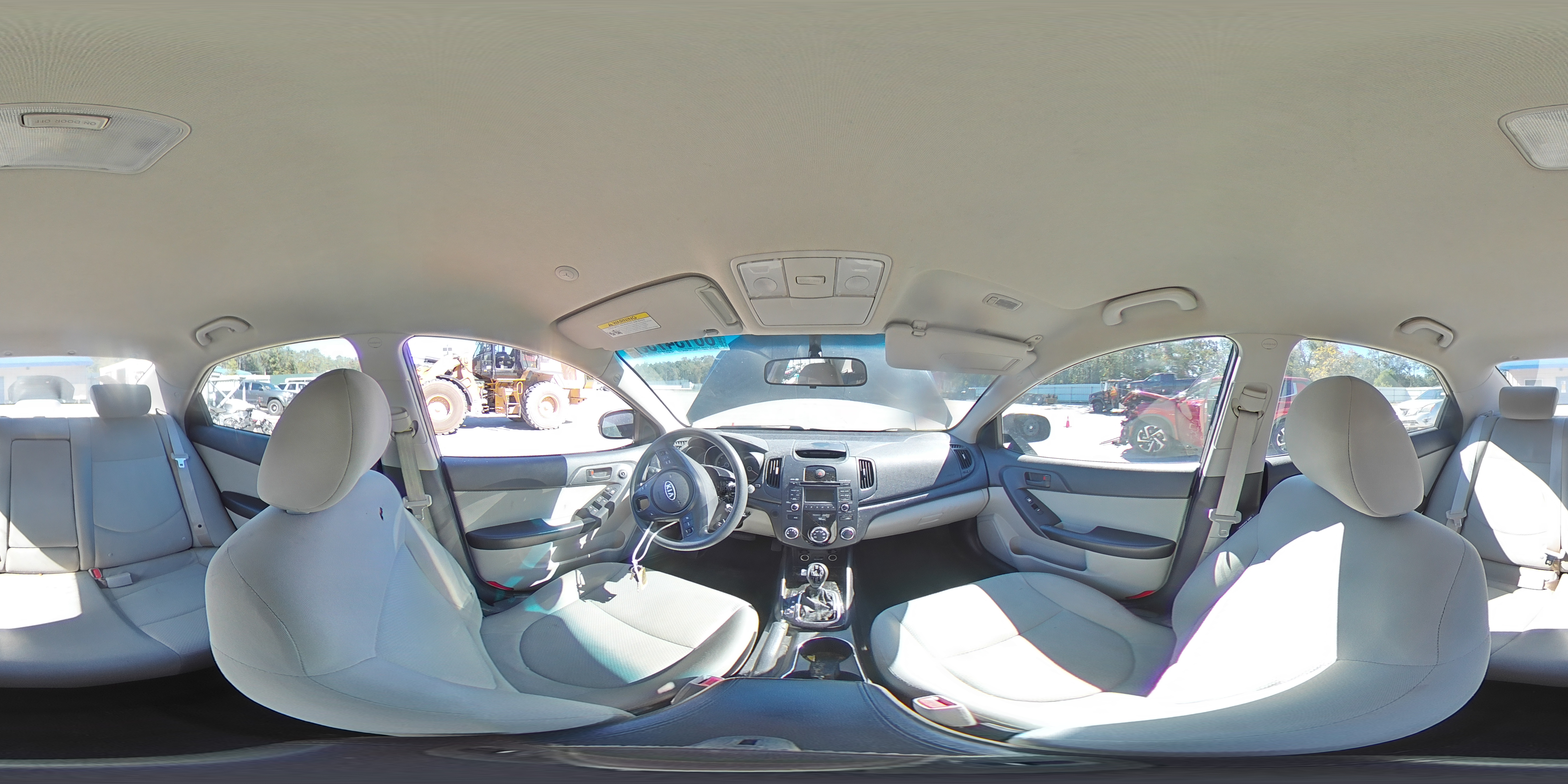 2012 Kia Forte Ex VIN: KNAFU4A27C5569292 Lot: 86134785