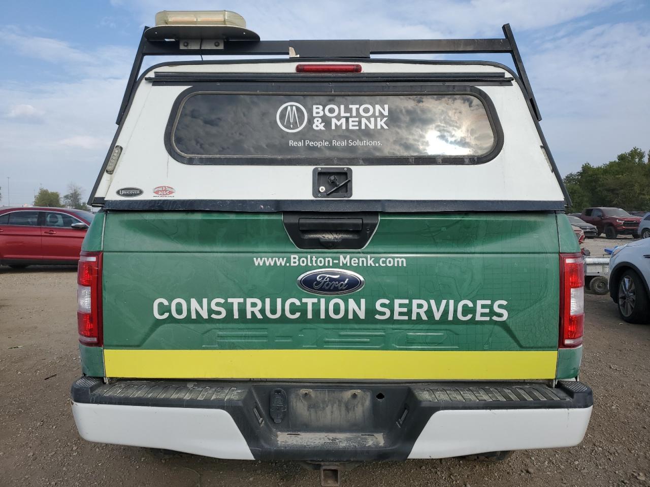 2020 Ford F150 Super Cab VIN: 1FTEX1EP1LKD24502 Lot: 83924455