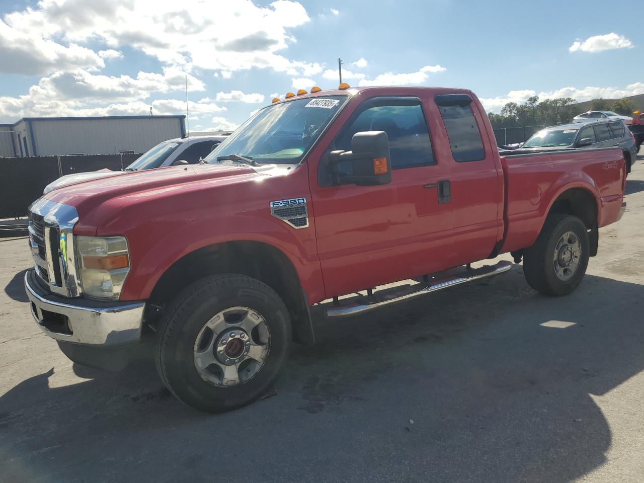 2009 Ford F350 Super Duty