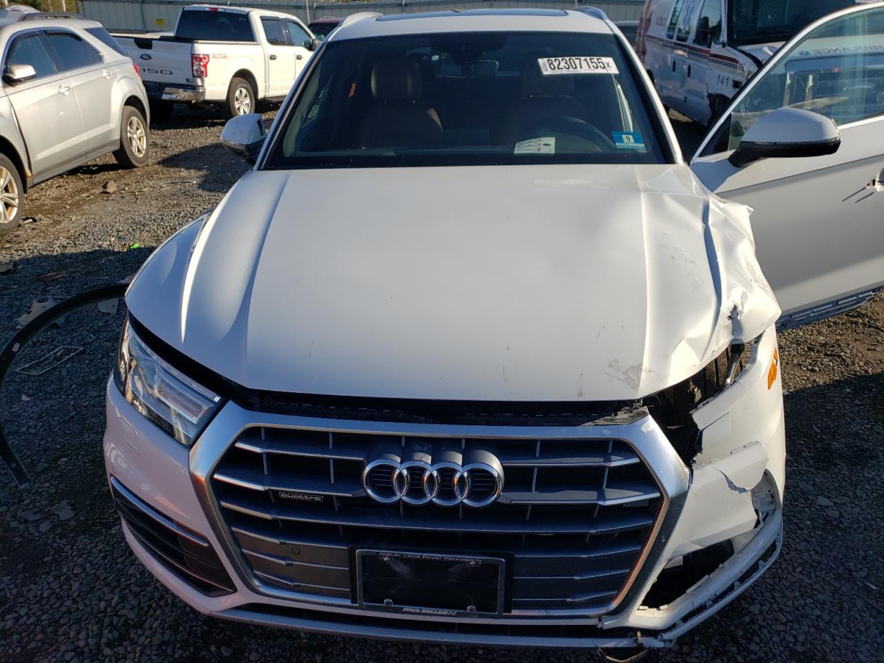 2020 Audi Q5 Premium VIN: WA1ANAFY1L2092022 Lot: 82307155