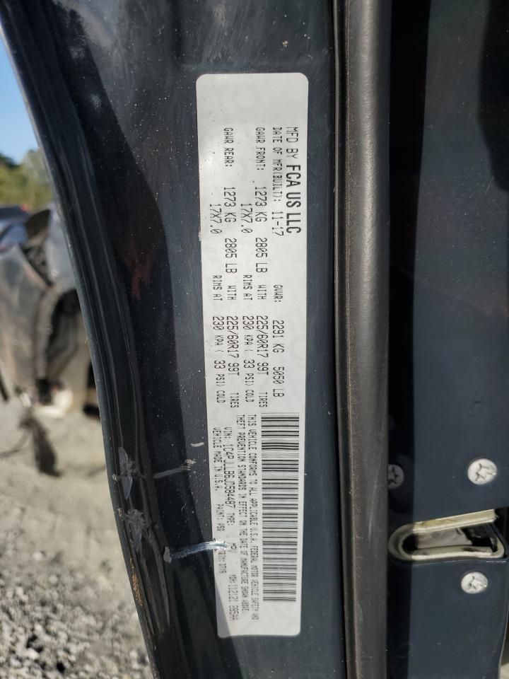 2018 Jeep Cherokee Latitude Plus VIN: 1C4PJLLB6JD584487 Lot: 82316675