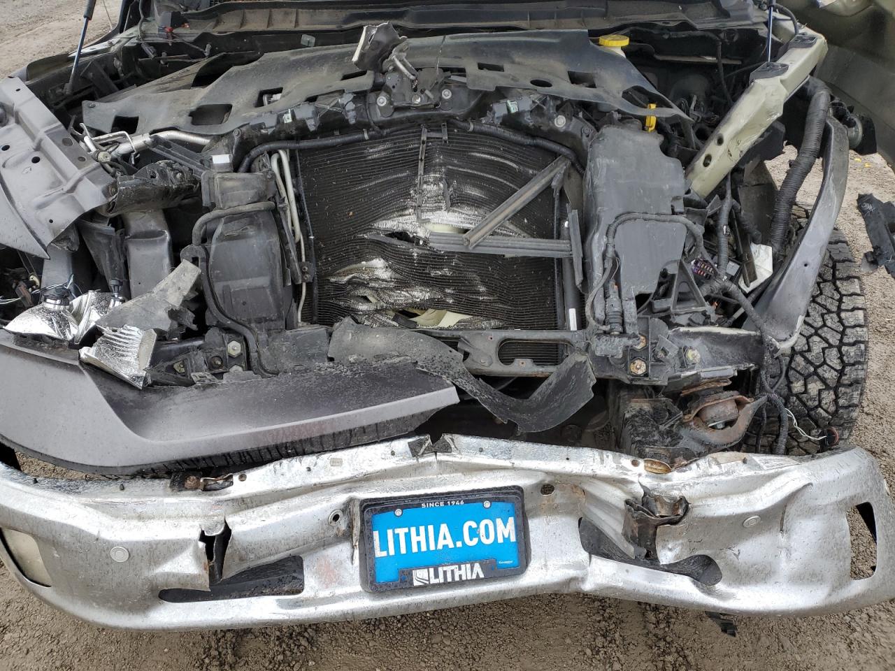 2017 Ram 1500 Slt VIN: 1C6RR7LTXHS831928 Lot: 82472925