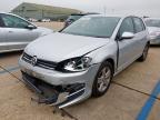 2015 VOLKSWAGEN GOLF 1.6 TDI 110 MATCH 5DR for sale at Copart NEWBURY