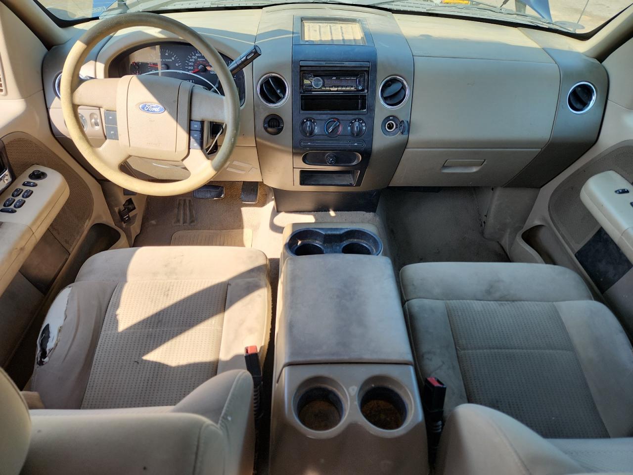 2007 Ford F150 VIN: 1FTPX12547KB41144 Lot: 85853475