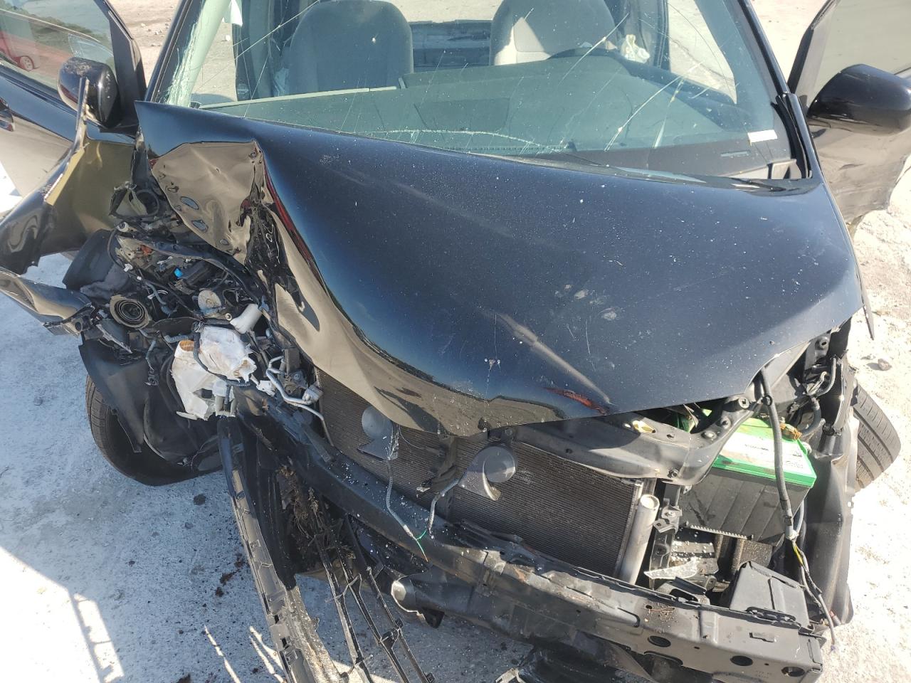 2020 Toyota Sienna Le VIN: 5TDKZ3DC1LS073433 Lot: 81984645