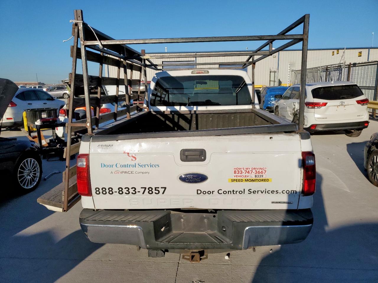 2016 Ford F250 Super Duty VIN: 1FT7W2A6XGEA81081 Lot: 85558445