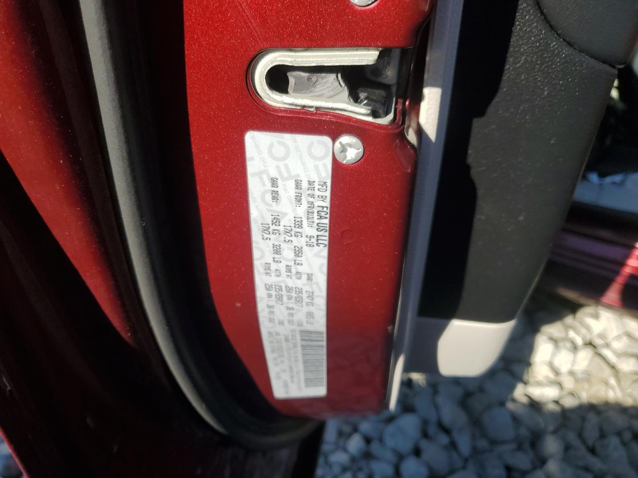 2019 Chrysler Pacifica L VIN: 2C4RC1AG9KR531786 Lot: 84438265