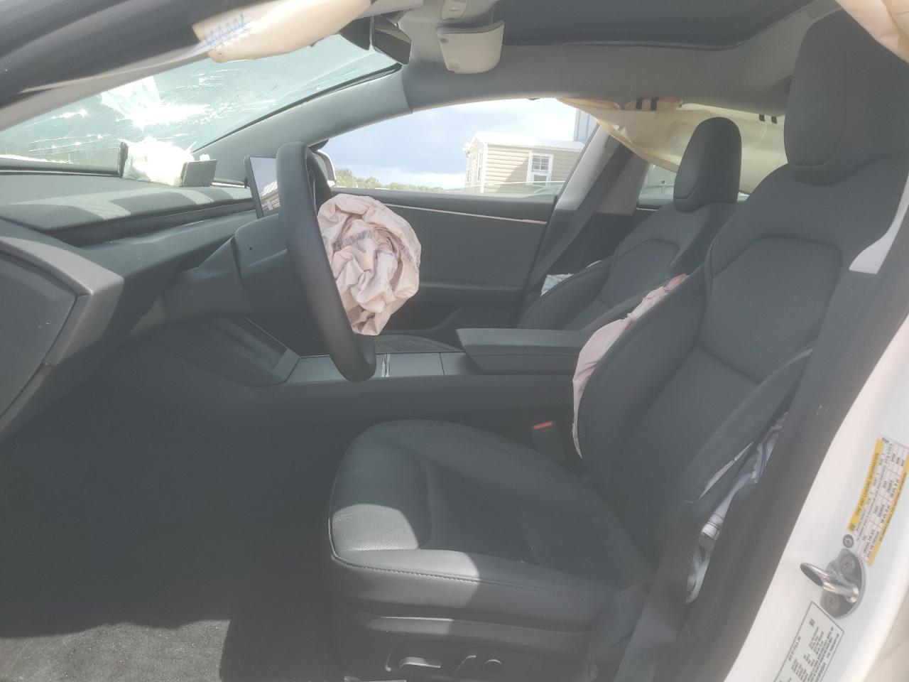 2025 Tesla Model 3 VIN: 5YJ3E1EA1SF883844 Lot: 85342135