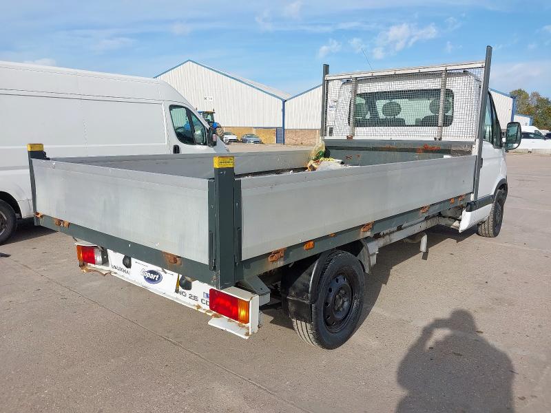 2008 VAUXHALL MOVANO