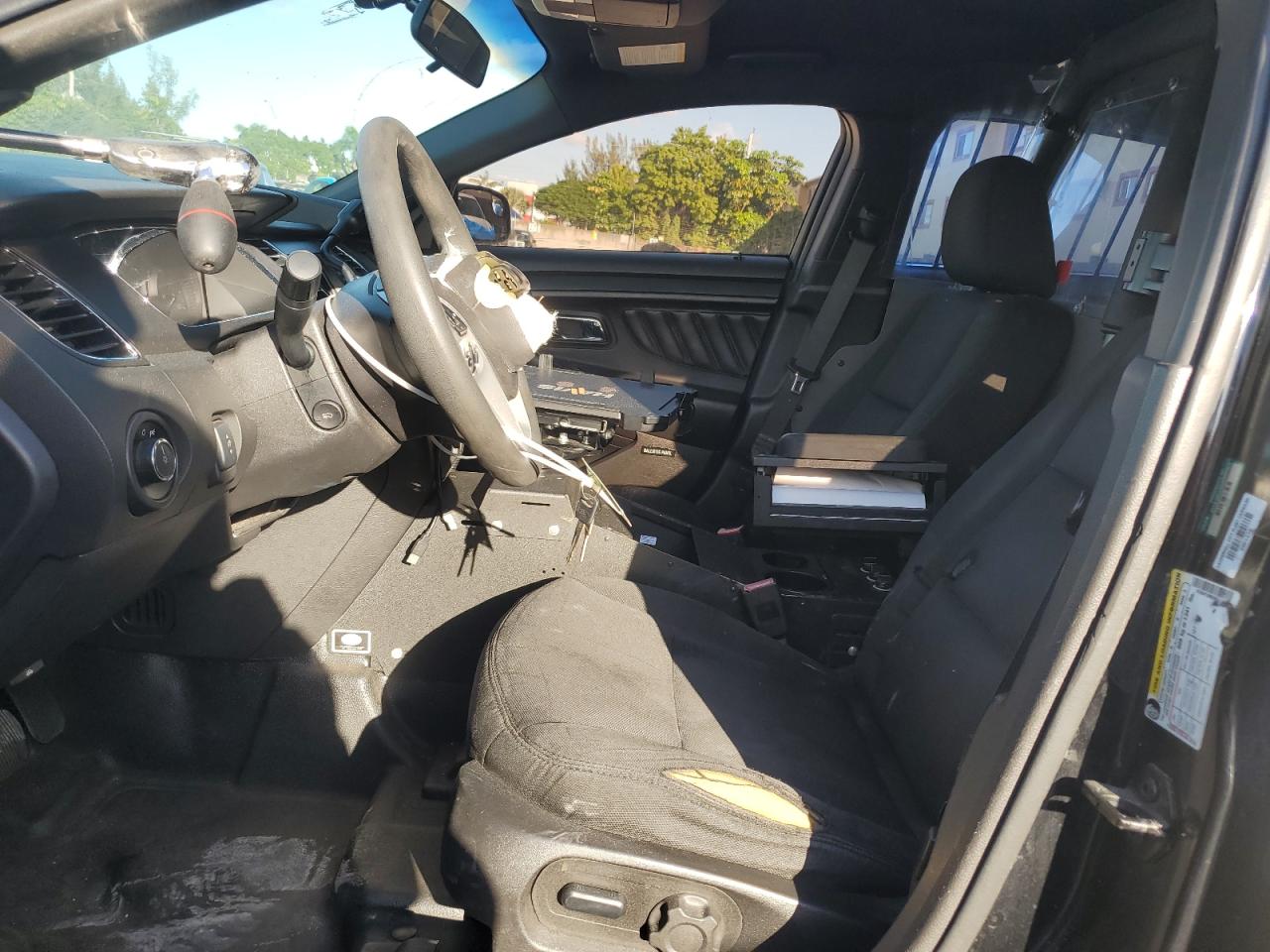 2015 Ford Taurus Police Interceptor VIN: 1FAHP2MK8FG159764 Lot: 83780485