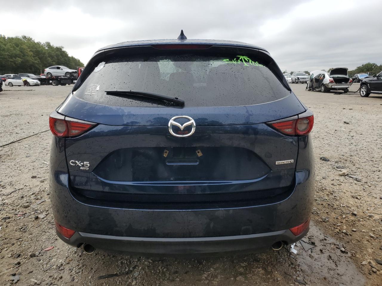 2021 Mazda Cx-5 Grand Touring VIN: JM3KFBDM5M0326938 Lot: 85356795