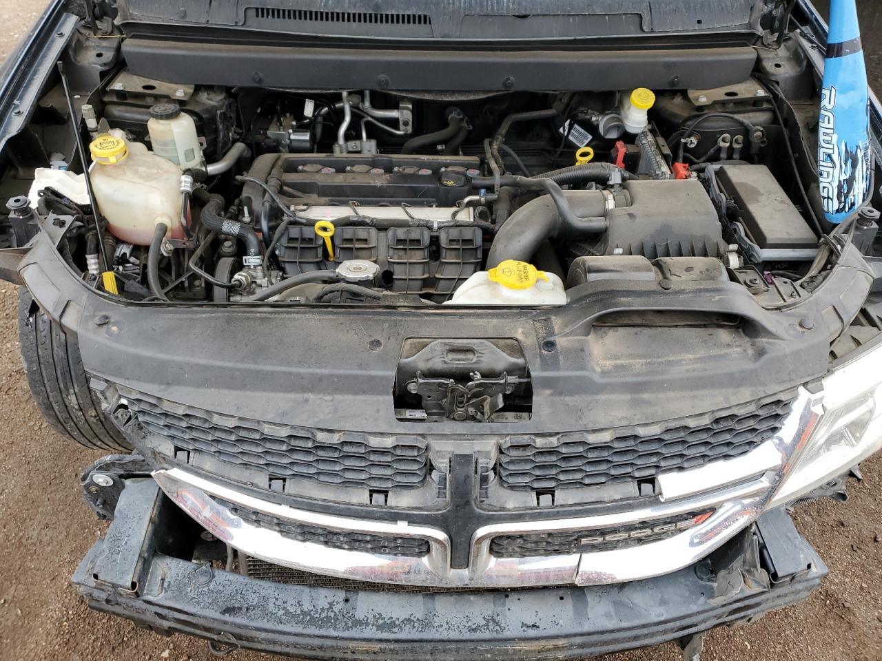 2017 Dodge Journey Se VIN: 3C4PDCABXHT695526 Lot: 80545895