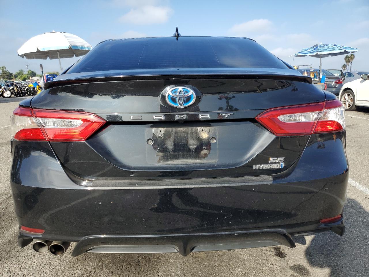 2020 Toyota Camry Se VIN: 4T1G31AK6LU533572 Lot: 81991585