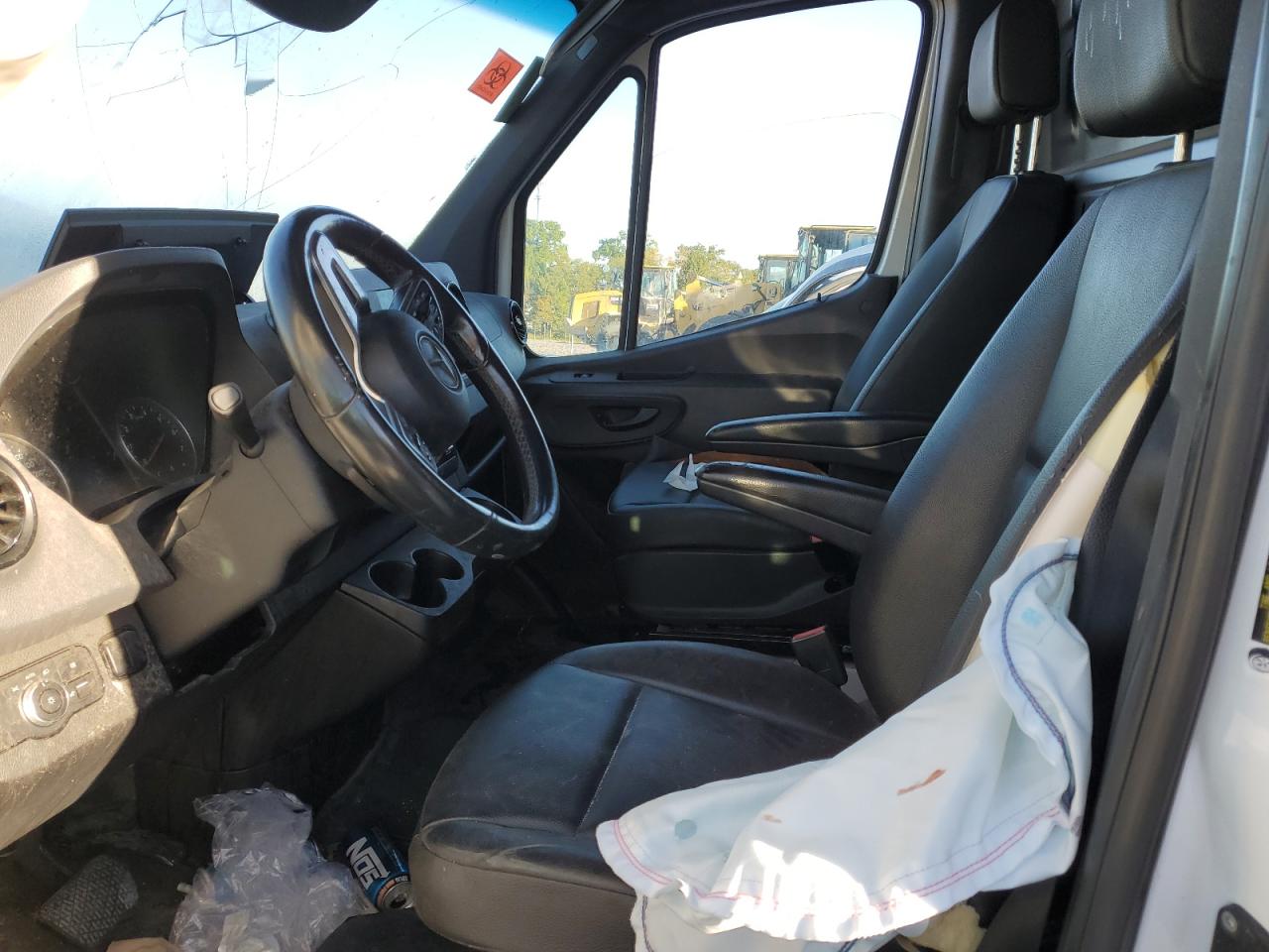 2021 Mercedes-Benz Sprinter 2500 VIN: W1Y40BHY1MT065558 Lot: 85275265