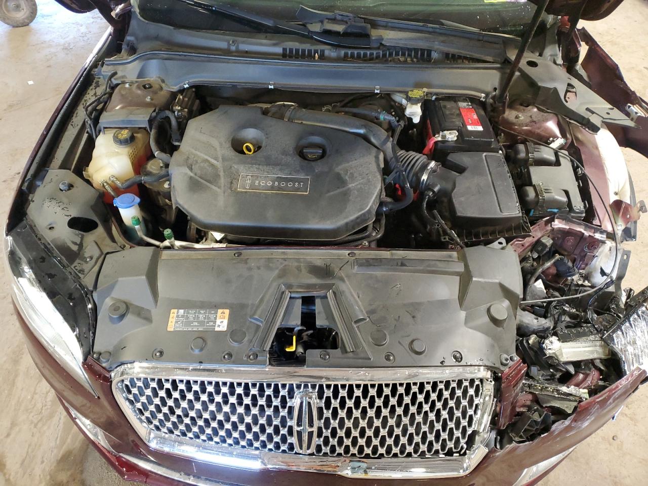 2017 Lincoln Mkz Select VIN: 3LN6L5D91HR608916 Lot: 84884755