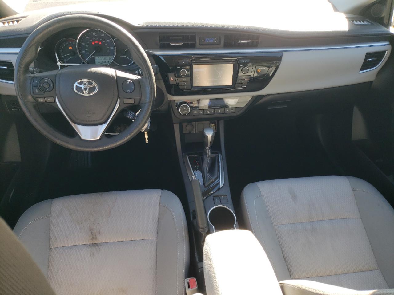 2015 Toyota Corolla L VIN: 2T1BURHE5FC235185 Lot: 87464335